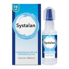 SYSTALAN POLIETILENGLICOL PROPILENGLICOL SOL OFT 15ML 